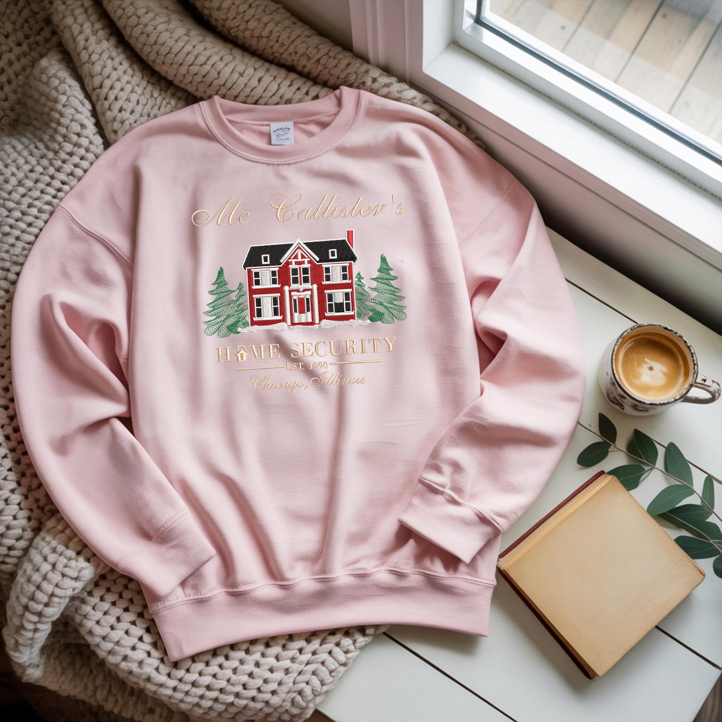 McCallister Home Security Sweatshirt: Christmas Movie Tee