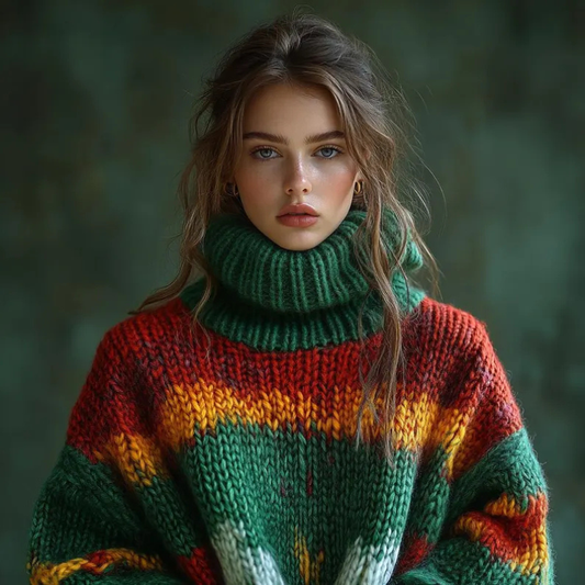 Custom Hand-Knit Sweater
