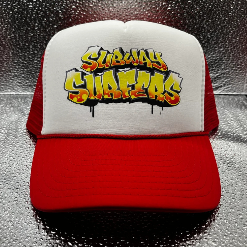Subway Surfer Trucker Hat