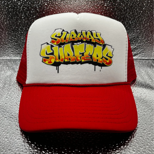 Subway Surfer Trucker Hat