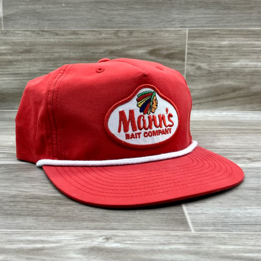 Red Retro Hat