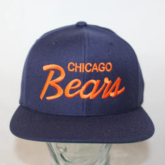 Chicago Bears Christmas Hat