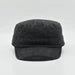 Herringbone Wool Camper Hat