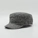 Herringbone Wool Camper Hat