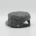 Herringbone Wool Camper Hat