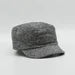Herringbone Wool Camper Hat