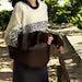 Knitted Wool Jacquard Sweater