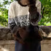 Knitted Wool Jacquard Sweater