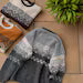 Knitted Wool Jacquard Sweater
