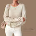 Embroidered Knit Sweater