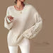 Embroidered Knit Sweater