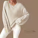 Embroidered Knit Sweater