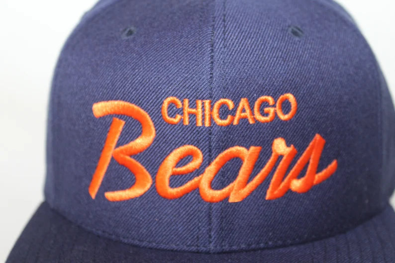 Chicago Bears Christmas Hat