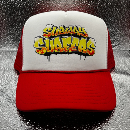 Subway Surfer Trucker Hat