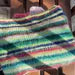 Hand-Knitted Colorful Striped Sweater