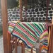 Hand-Knitted Colorful Striped Sweater