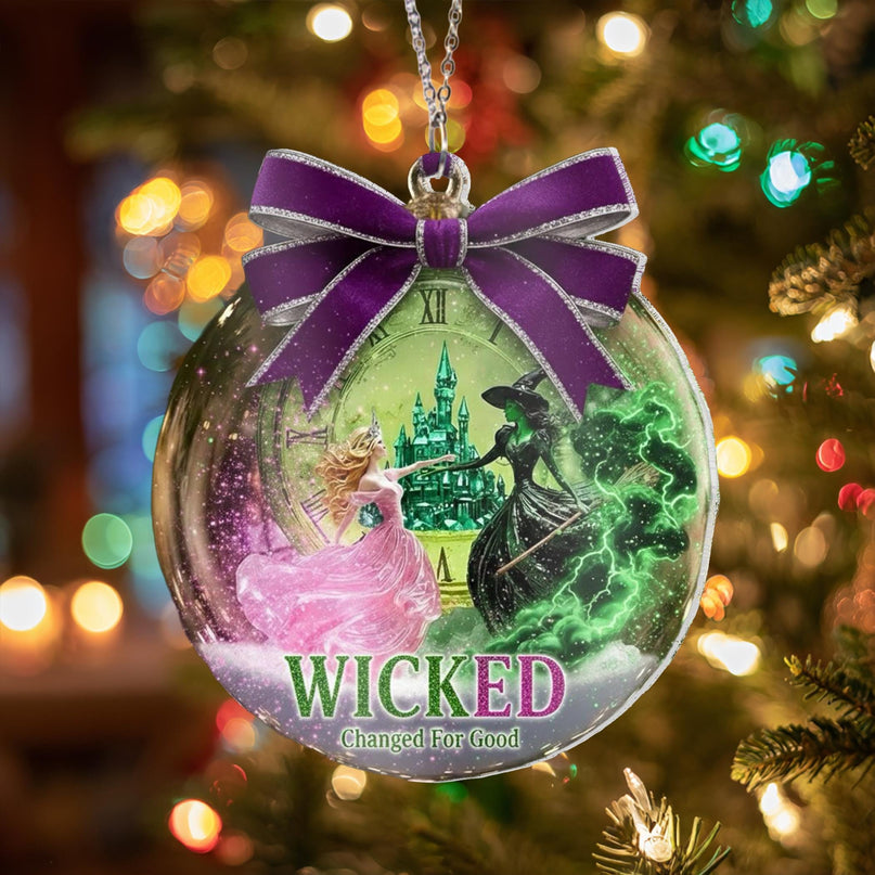 Personalized Wicked Ornament 2025