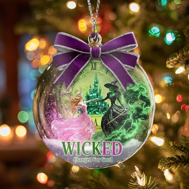 Personalized Wicked Ornament 2025