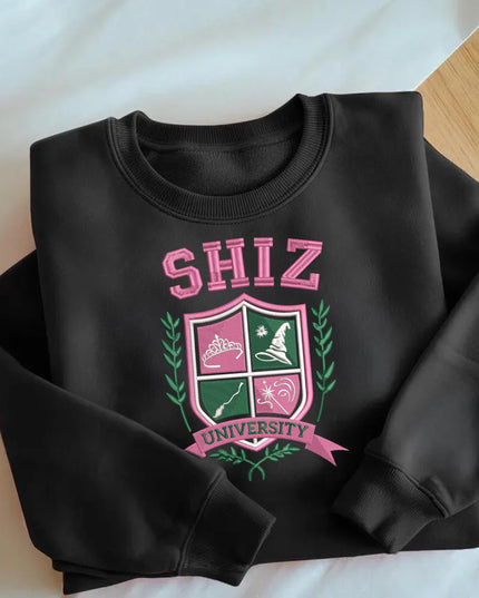 Shiz University Embroidered Sweatshirt