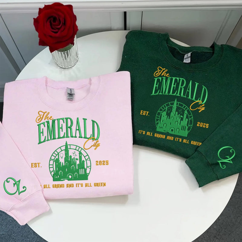Wicked Broadway Emerald City Sweaters